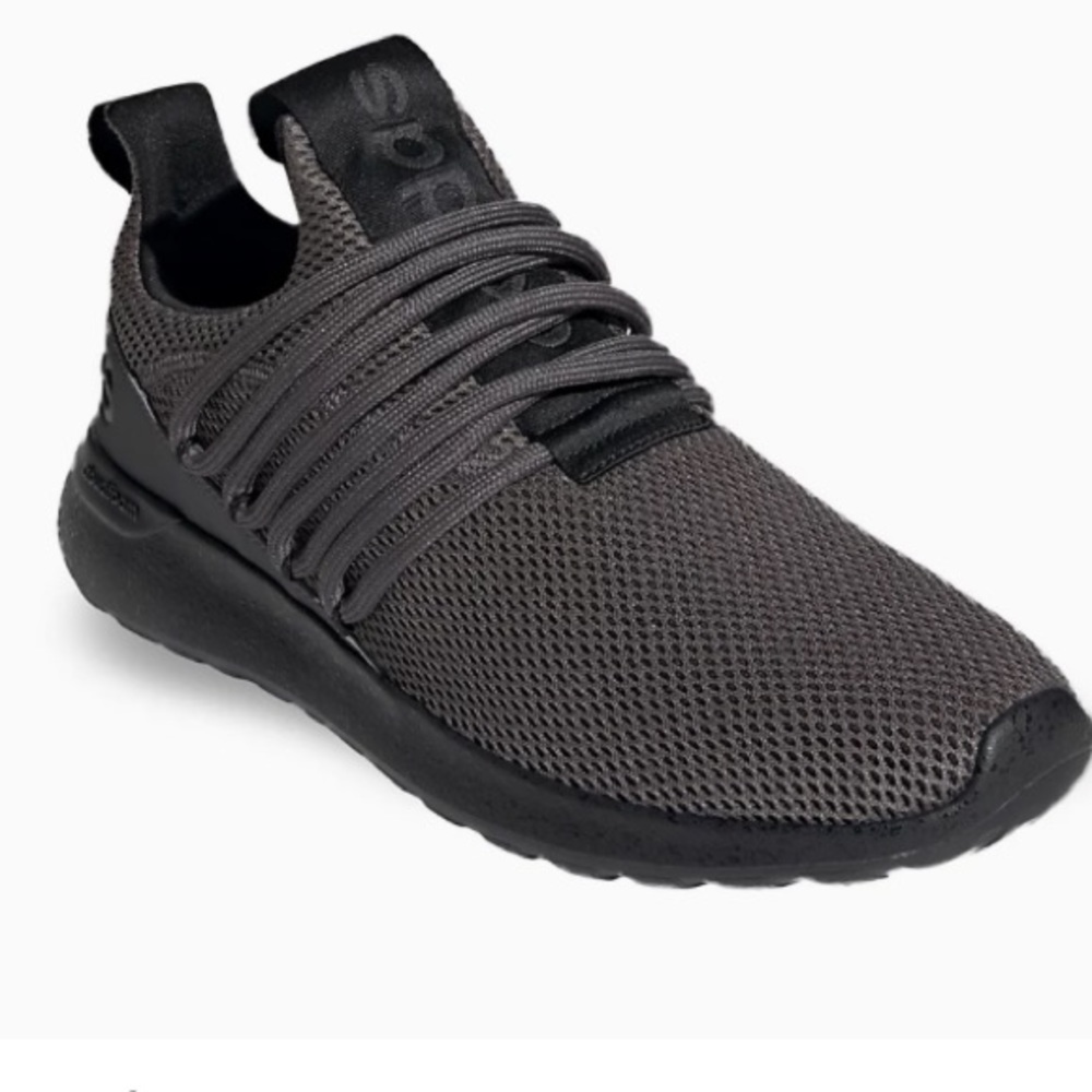 NWT Adidas Lite Racer Adapt 3.0 Men's Shoes in Gray carbon Size:9 Wide